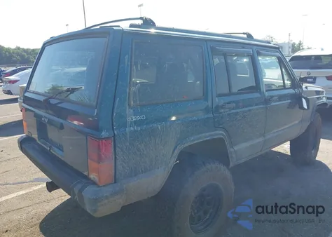 1995 Jeep Cherokee Sport from USA, damaged, VIN 1J4FJ68S7SL623451